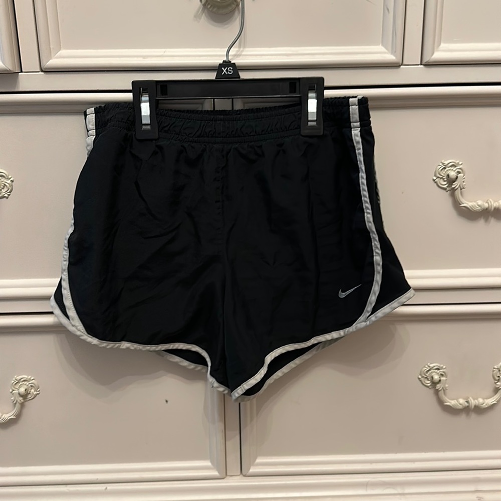 Black Nike Dri-Fit shorts